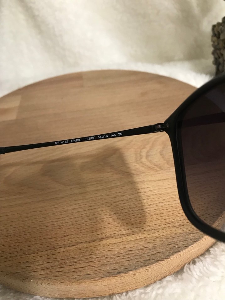 Ray-Ban 4187 CHRIS 622/8G 54-18 - Görsel 5