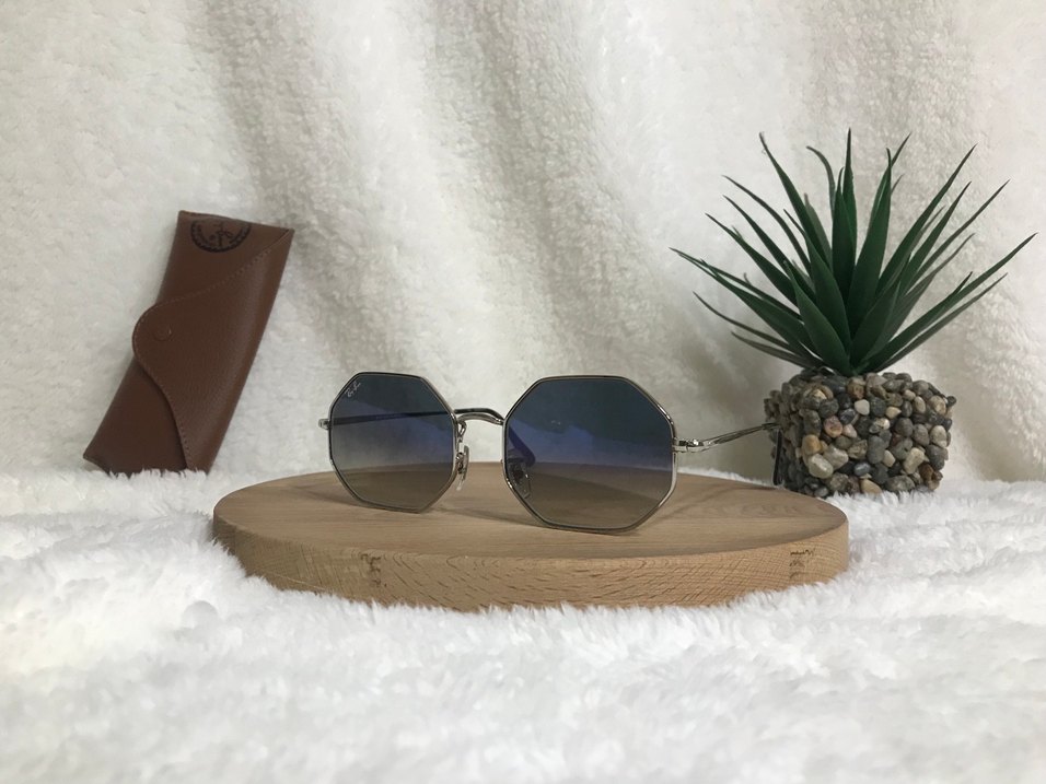 Ray-Ban 1971 OCTAGON 9196/3F 54-18 - Görsel 3