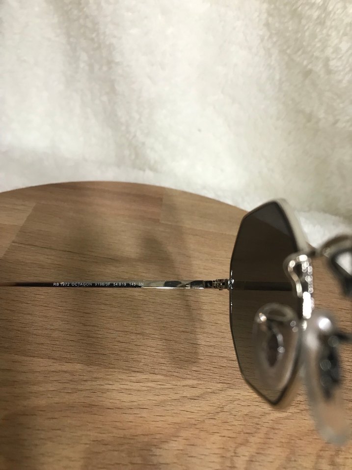 Ray-Ban 1971 OCTAGON 9196/3F 54-18 - Görsel 5