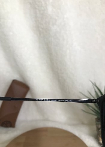 Ray-Ban 4187 CHRIS 622/8G 54-18 - Görsel 6