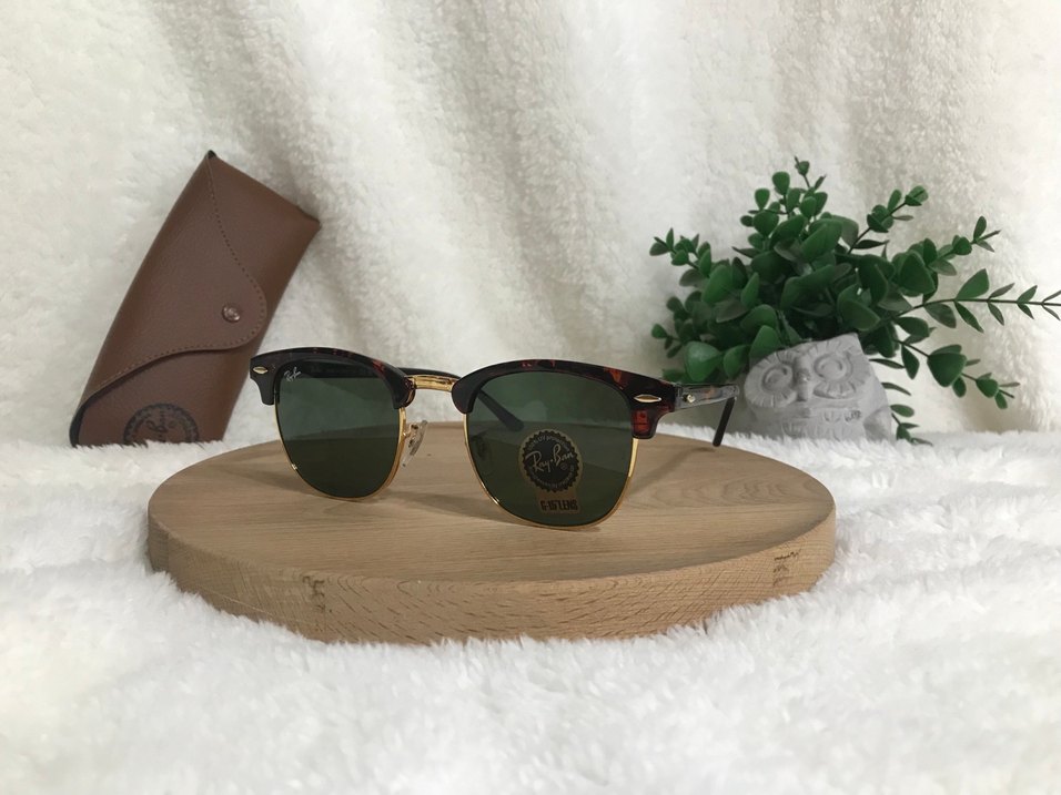 Ray-Ban 3016 CLUBMASTER W0366 51-21 - Görsel 3