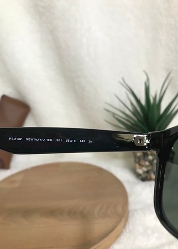 Ray-Ban 2132 NEW WAYFARER 901 55-18 - Görsel 6