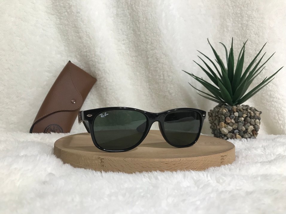 Ray-Ban 2132 NEW WAYFARER 901 55-18 - Görsel 2