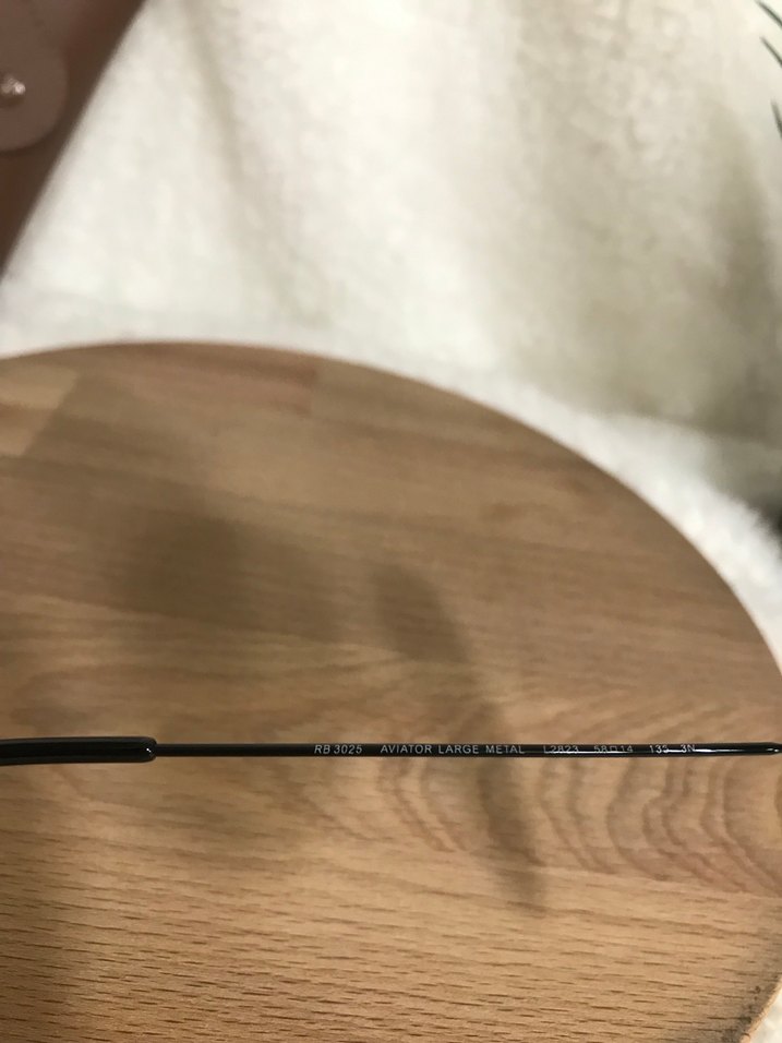 Ray-Ban 3025 AVIATOR LARGE METAL L2823 58-14 - Görsel 5