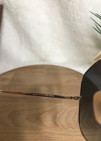 Ray-Ban 3561 001/3F 57-17 - Görsel 6