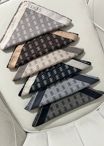 Diğer Soft pamuk eşarplar pierrecardin gucci guess vakko