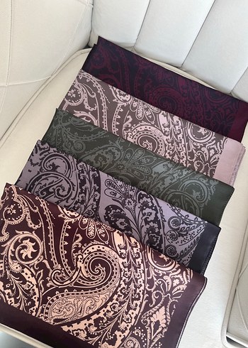 Retro desen soft oamuk şal