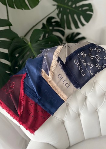 Çift taraflı Gucci Kaşmir şal