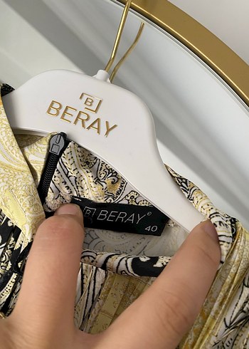 Diğer Beray marka etnik desen elbise