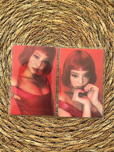 JENNIE RUBY PC. JENNIE PHOTOCARD