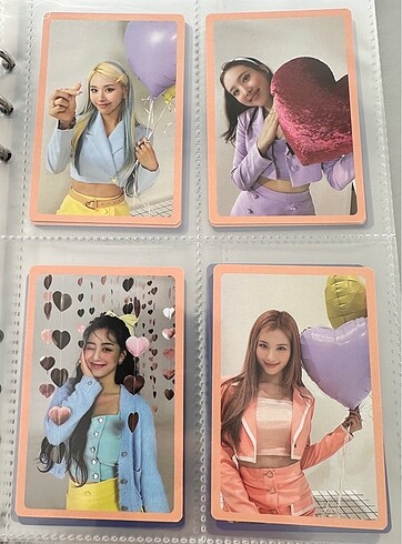 TWICE FORMULA OF LOVE FULL OF LOVE VER. POB PC SET.
