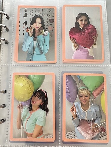 Diğer TWICE FORMULA OF LOVE FULL OF LOVE VER. POB PC SET.