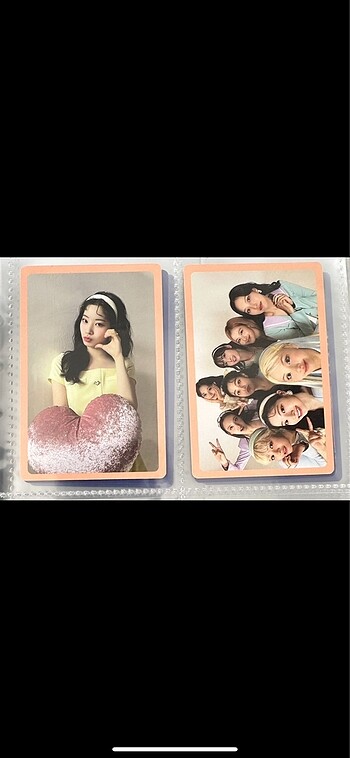  Beden TWICE FORMULA OF LOVE FULL OF LOVE VER. POB PC SET.