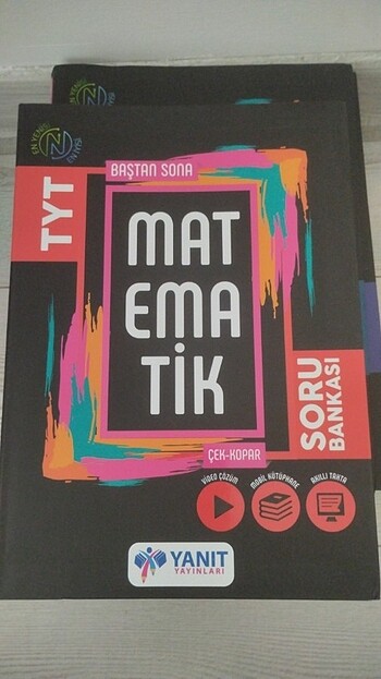Tyt matematik test kitabı