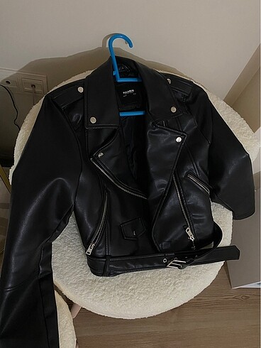pull and bear deri ceket