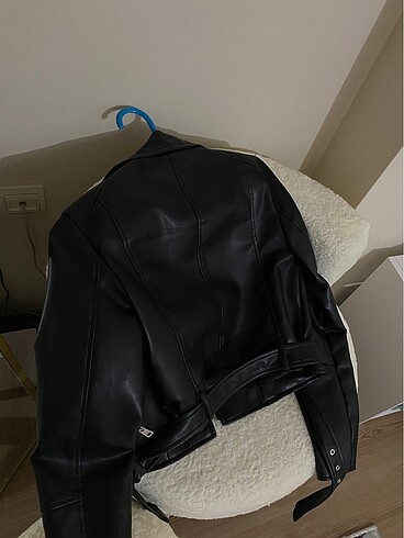 Pull and Bear pull and bear deri ceket