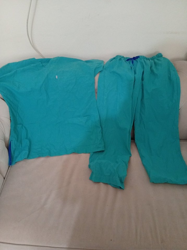 alt üst hastane forması - Görsel 2