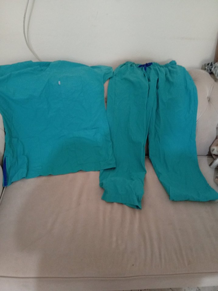 alt üst hastane forması - Görsel 3