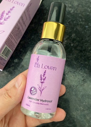 La Loven Saf Lavanta Hidrosolu 100 ml - Görsel 5