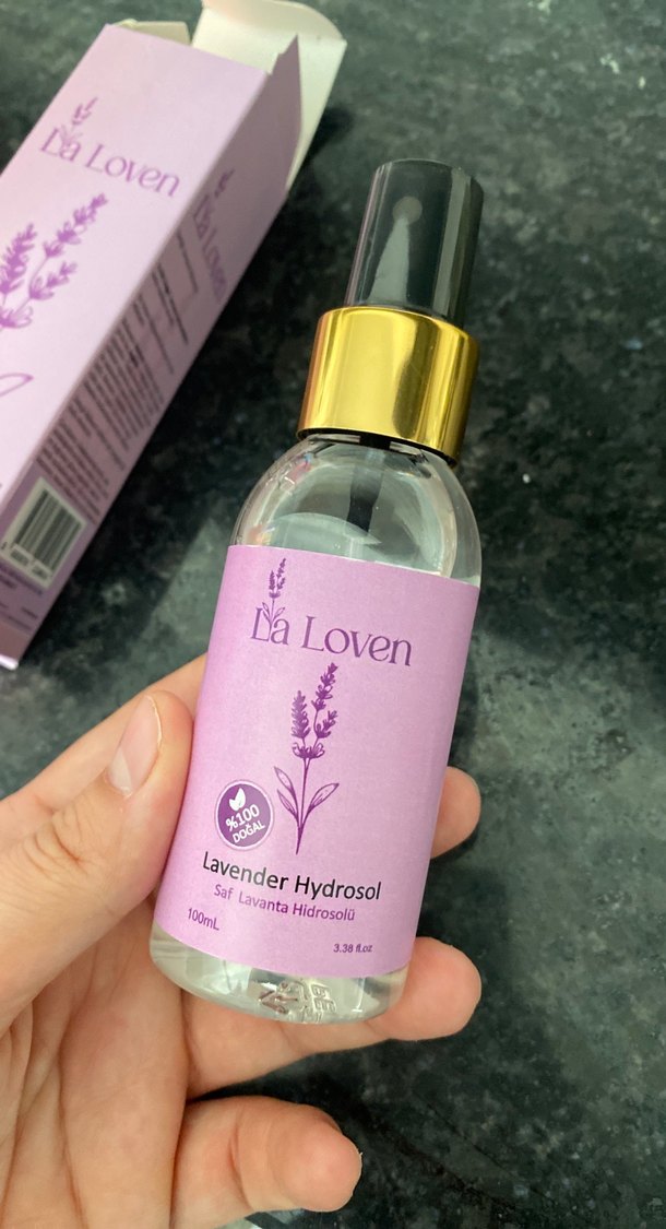 La Loven Saf Lavanta Hidrosolu 100 ml - Görsel 5