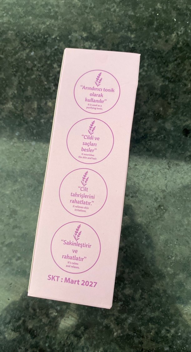 La Loven Saf Lavanta Hidrosolu 100 ml - Görsel 3