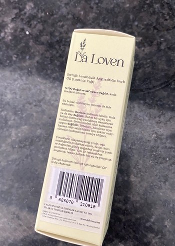 %100 Doğal Lavanta Yağı 20 ml - Görsel 2