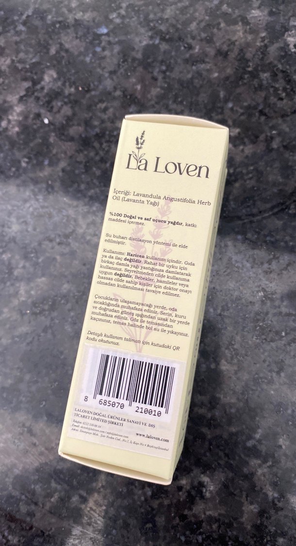 %100 Doğal Lavanta Yağı 20 ml - Görsel 2