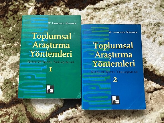 W. Lawrence Neuman Toplumsal Araştırma Yöntemleri 1-2