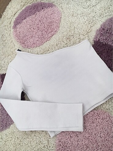 H&M Tek kol crop