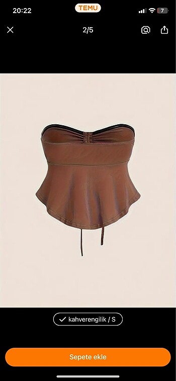 Sheinside Cropp