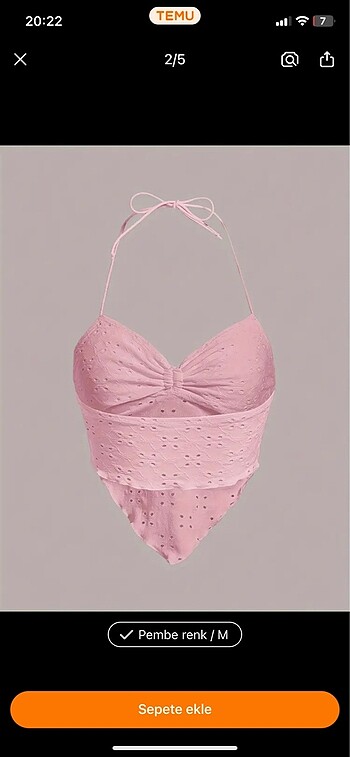 Sheinside Cropppp