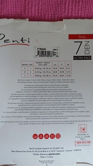 Penti Penti külotlu çorap