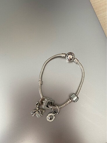 18 cm Pandora muadili hediye 4 adet charmlı yollanacak