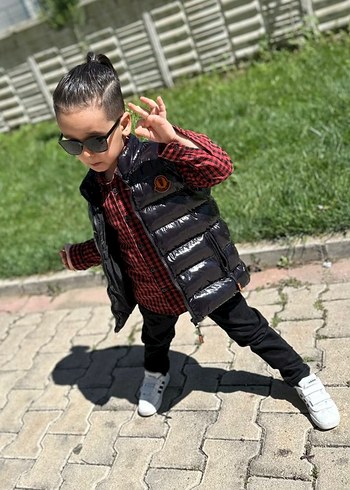 Siyah Fermuarlı Erkek Şişme Yelek - Görsel 13