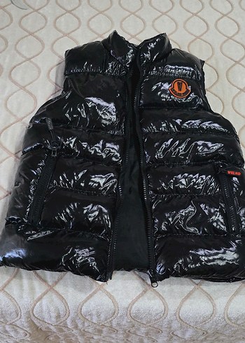 Siyah Fermuarlı Erkek Şişme Yelek - Görsel 8