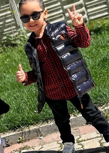 Siyah Fermuarlı Erkek Şişme Yelek - Görsel 12