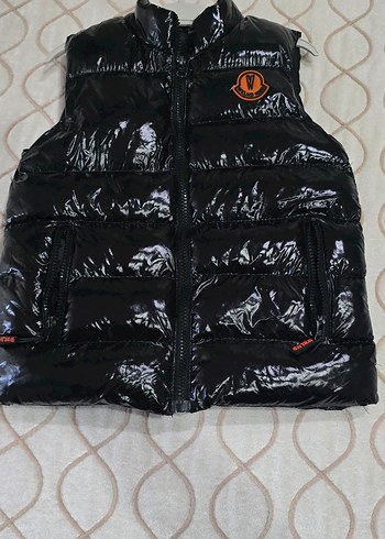 Siyah Fermuarlı Erkek Şişme Yelek - Görsel 6