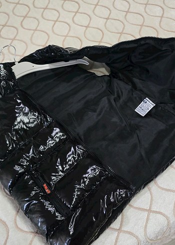 Siyah Fermuarlı Erkek Şişme Yelek - Görsel 10