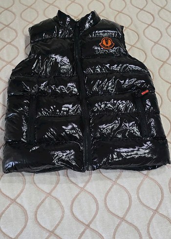 Siyah Fermuarlı Erkek Şişme Yelek - Görsel 9