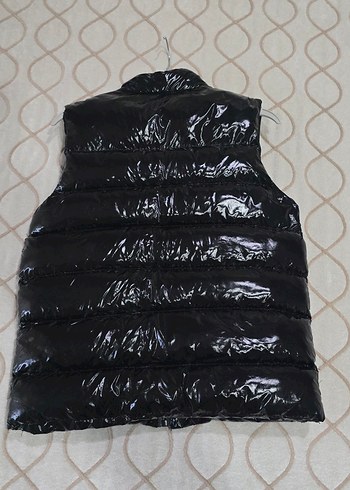 Siyah Fermuarlı Erkek Şişme Yelek - Görsel 5