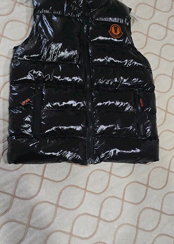 Siyah Fermuarlı Erkek Şişme Yelek - Görsel 7