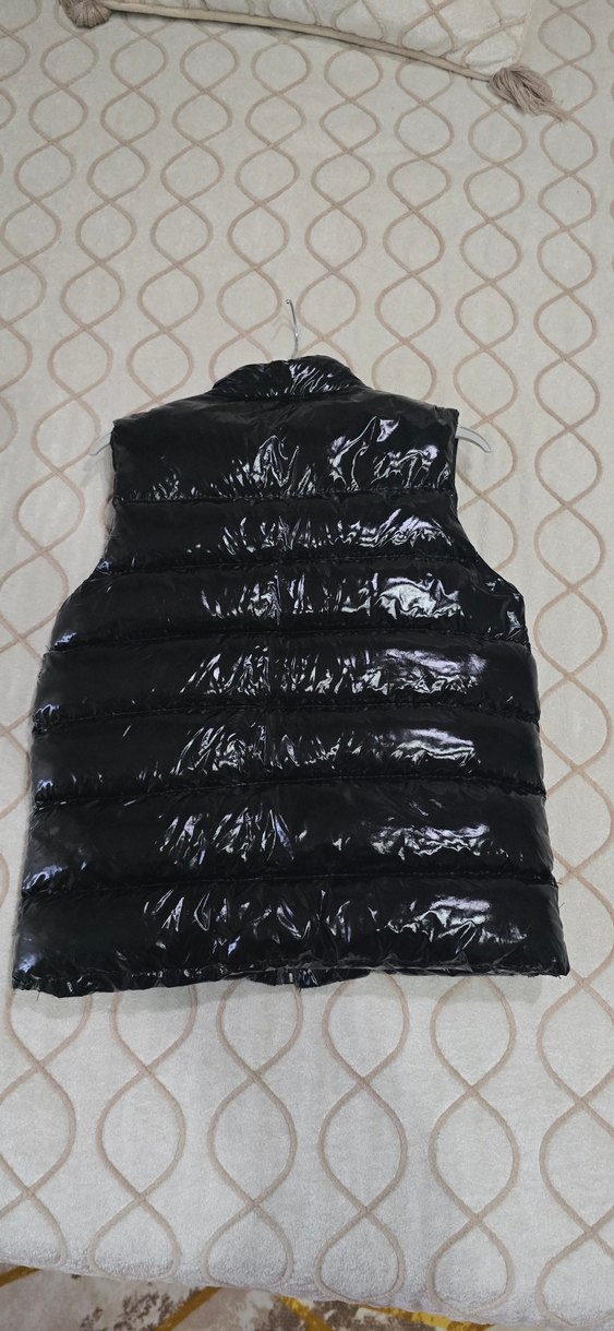 Siyah Fermuarlı Erkek Şişme Yelek - Görsel 5