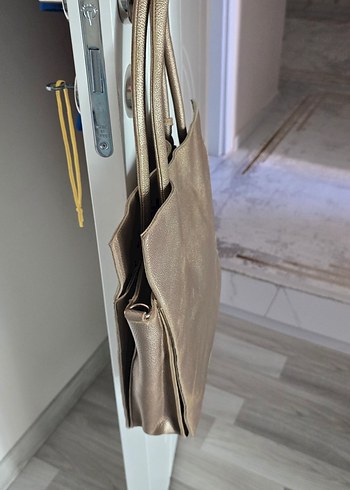 Diğer Püsküllü sarı Kadın Çanta