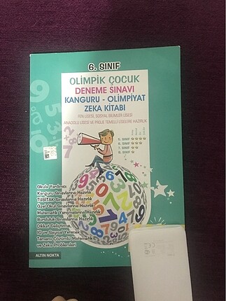 olimpik çocuk 6.sınıf olimpiyat çalışma kitabı