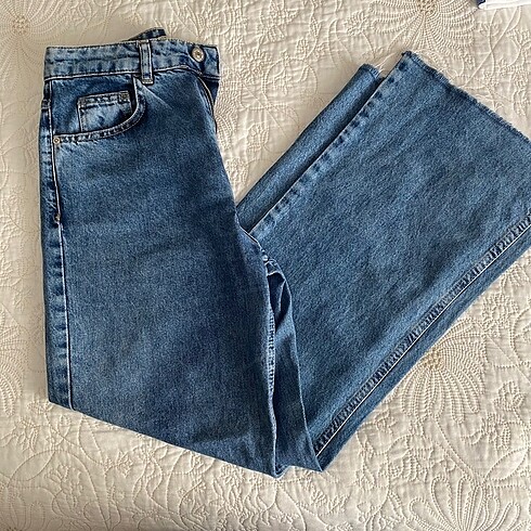 Defacto defacto wide leg lacivert jean kot