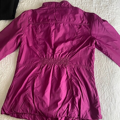 LC Waikiki lcwaikiki fuşya pembe kız çocuk 12-13 yaş yağmurluk ceket