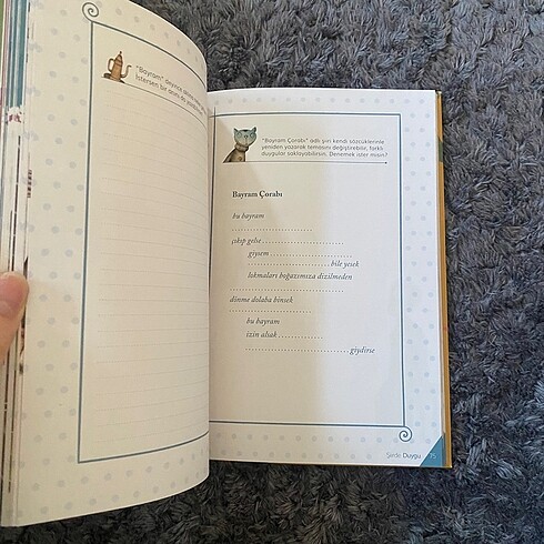 Beden Renk mavisel yener şiir atölyesi kitap