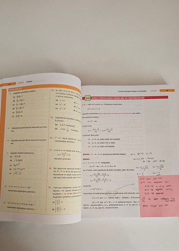 Palme Yayınları Genel Matematik 1 - Mustafa Balcı - Görsel 2