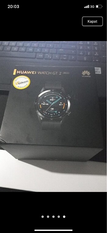 Huawei watch gt2