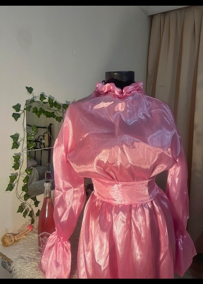 Bride party pembe abiye ???????? - Görsel 2